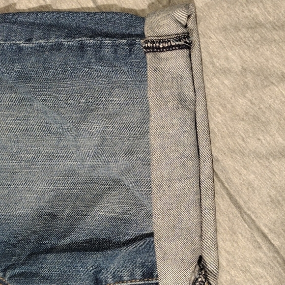 AMERICAN EAGLE OUTFITTERS SZ 10 STRETCH DENIM SHORTS - Picture 3 of 10